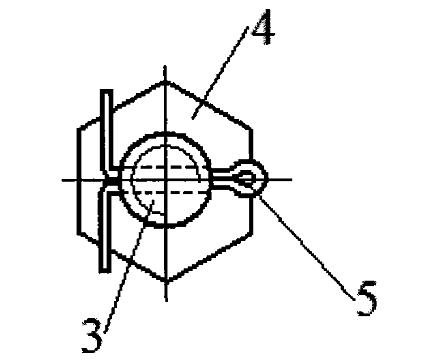 高速板鏈斗式提升機鏈輪輪緣固定裝置 高速板鏈斗式提升機鏈輪輪緣固定裝置