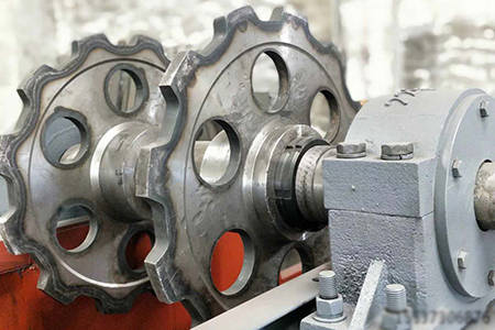 雙排鏈板鏈斗式提升機鏈輪 雙排鏈板鏈斗式提升機鏈輪